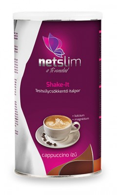 Netslim Shake-It Cappuccino Mahlzeitenersatz