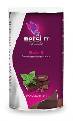 Netslim Shake-It Schokolade Mahlzeitenersatz