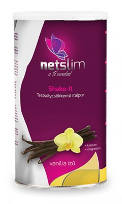 Netslim Shake-It Vanille Mahlzeitenersatz